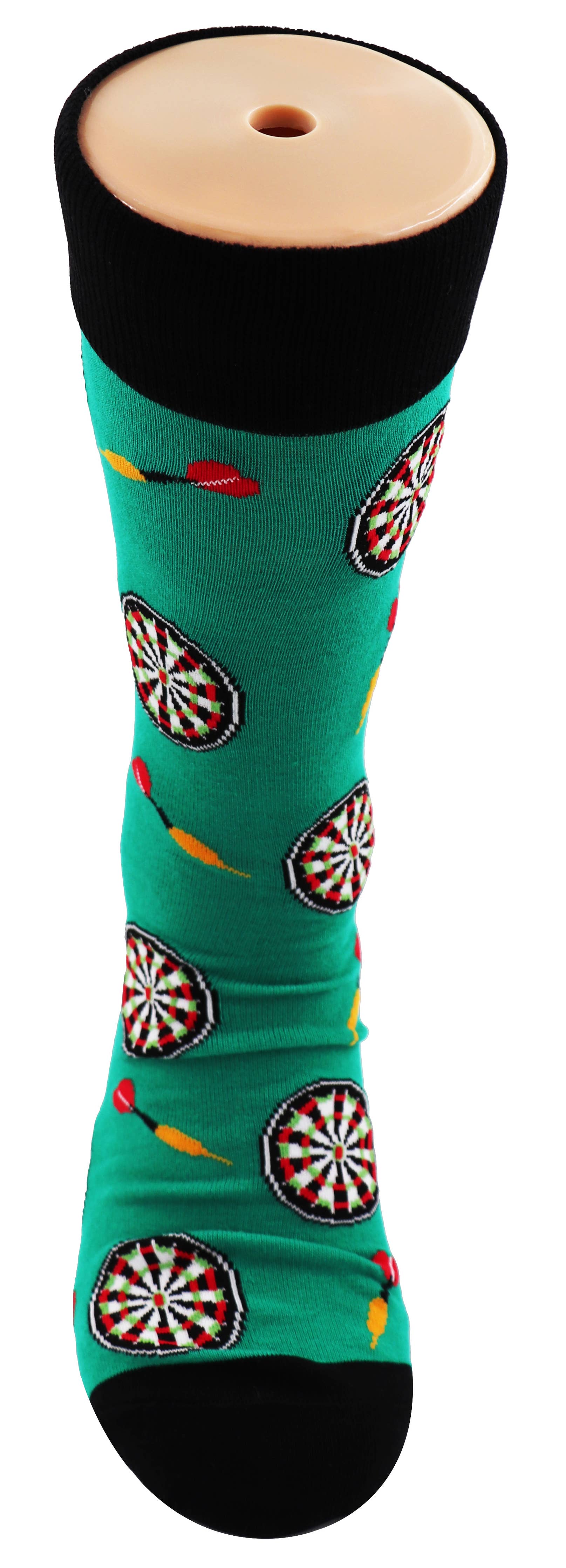 SoXcellent - Dart Board Tip Unisex Fun Dress Casual Pattern Funny Socks