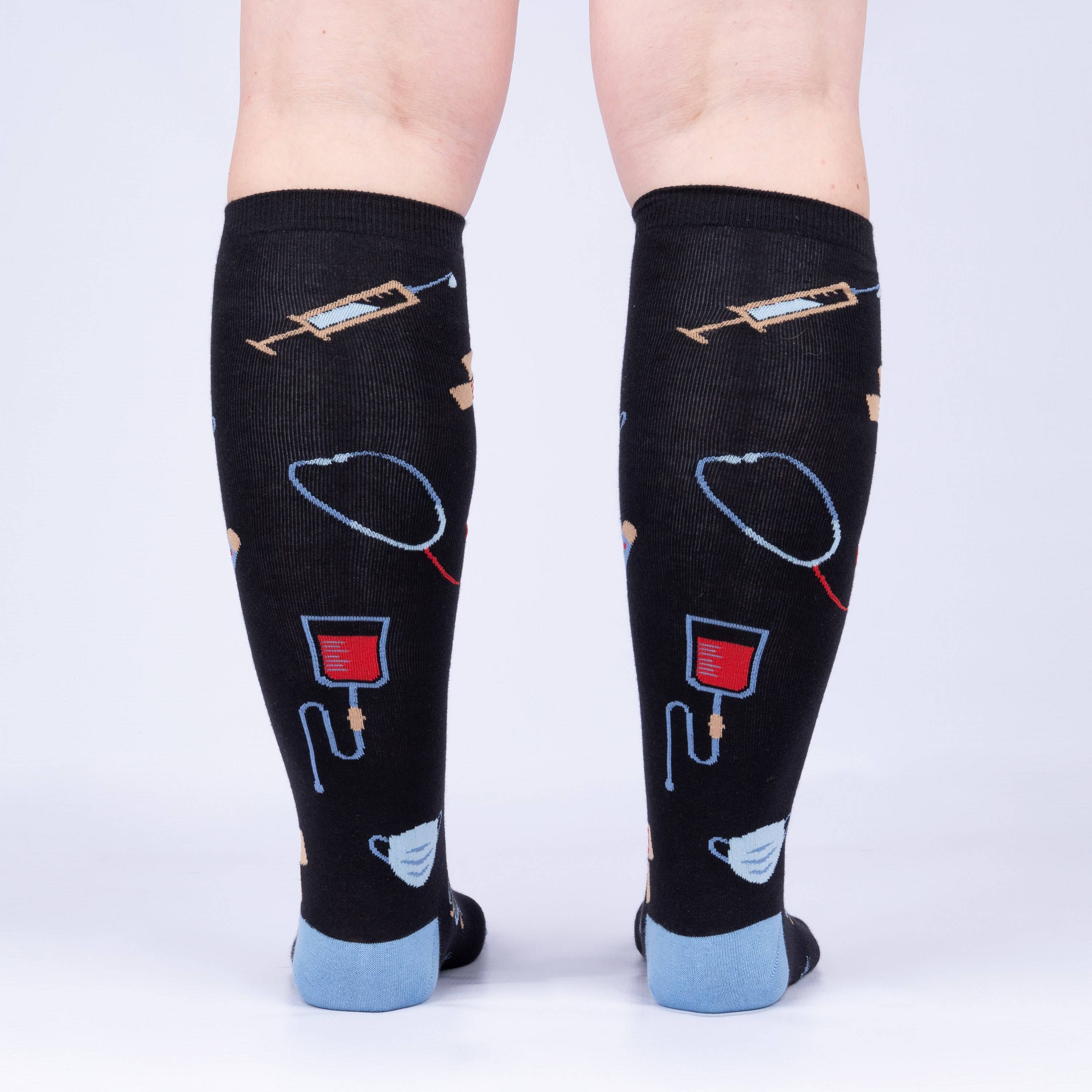 Sock it to Me - Knee High Sock: Thoracic Park