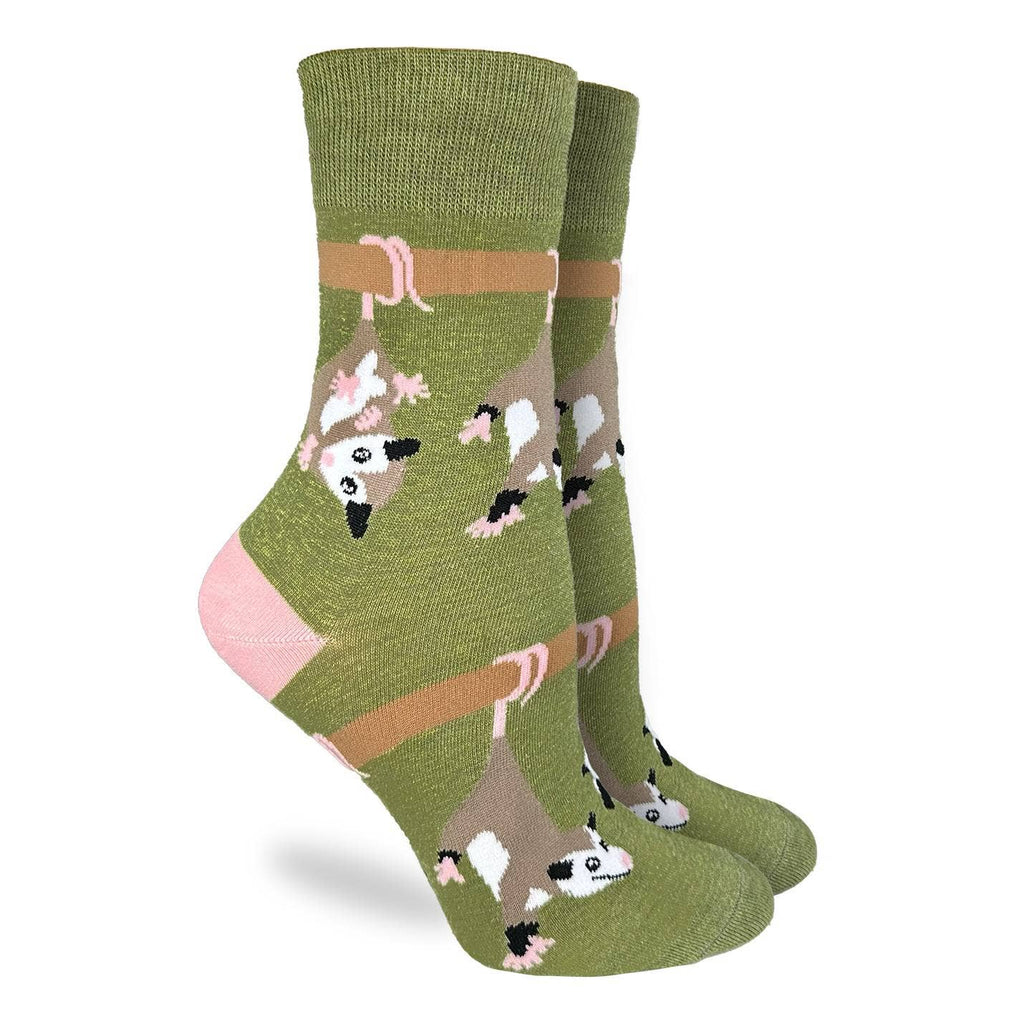 Good Luck Sock - Women's Opossums Hanging Out Socks
