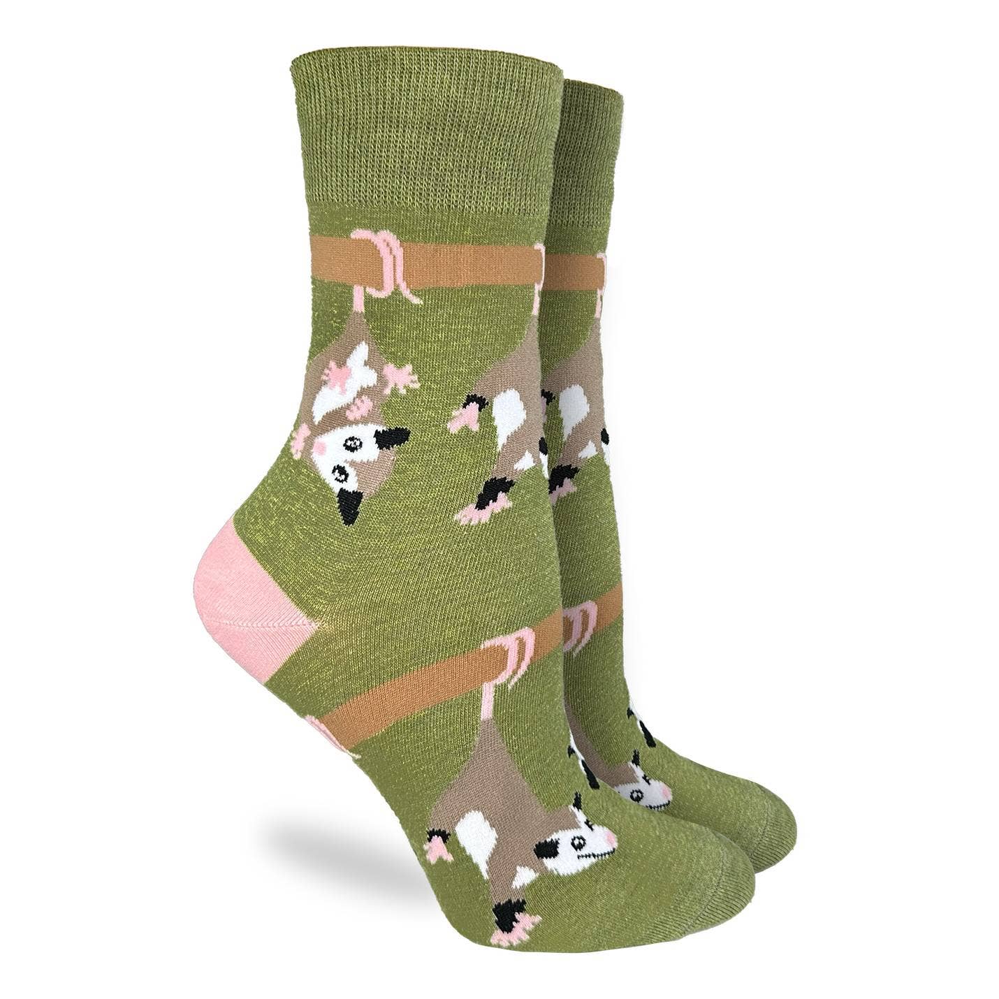 Good Luck Sock - Women's Opossums Hanging Out Socks