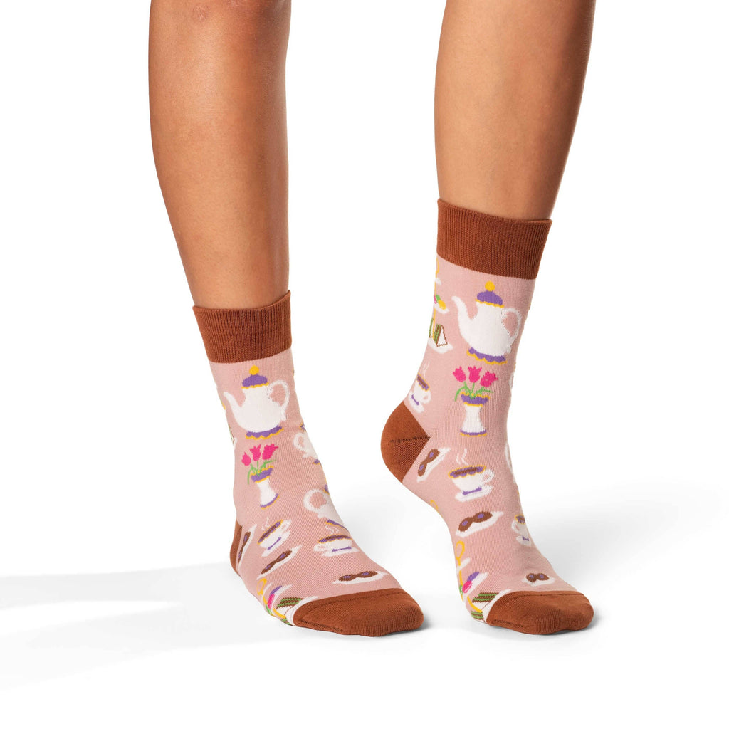 Good Luck Sock - Women's High Tea Socks