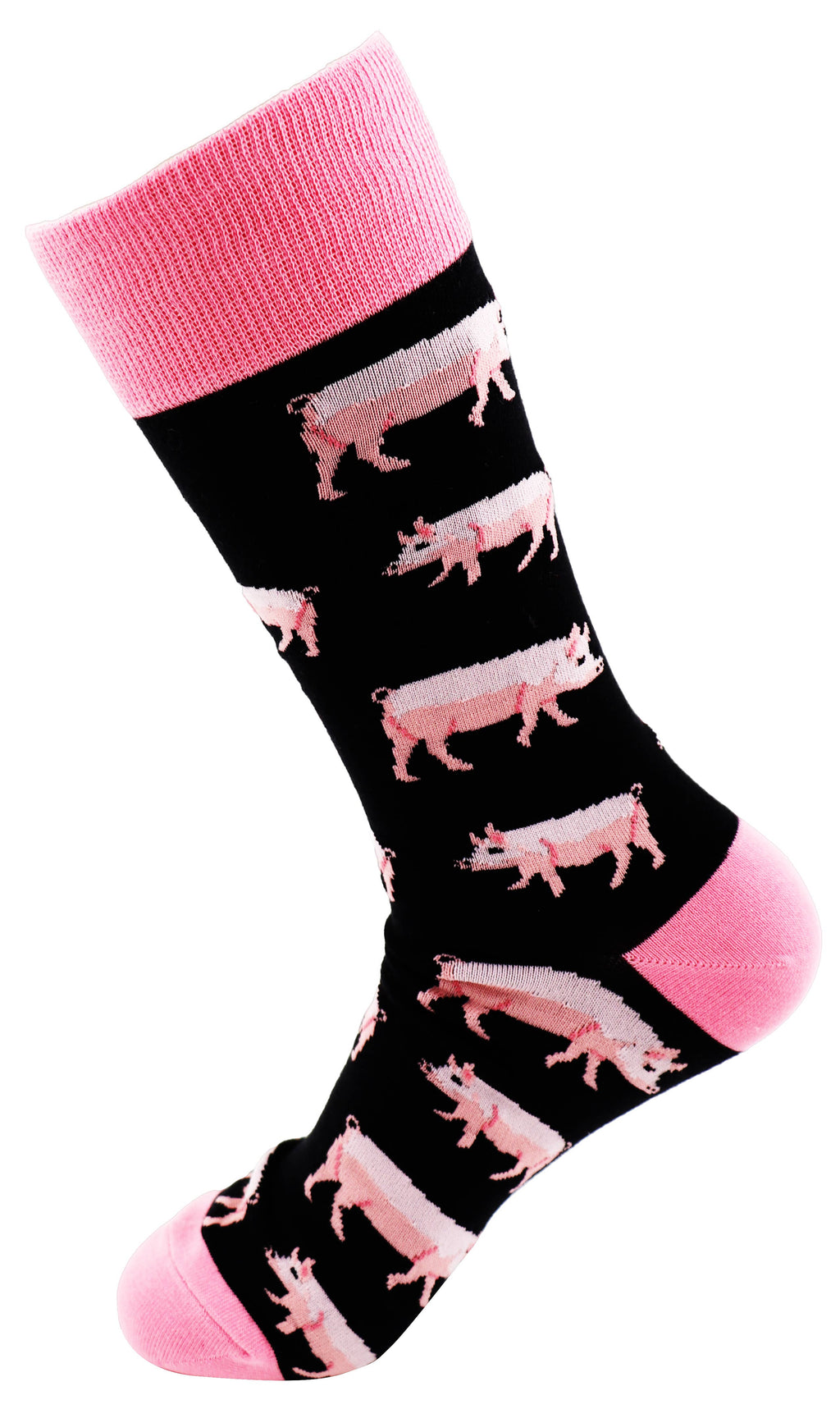 SoXcellent - Pig Animal Unisex Fun Dress Casual Pattern Funny Socks