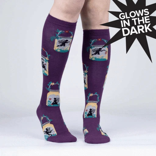Sock it to Me - Knee High Sock: A FAIRY GOOD GARDEN