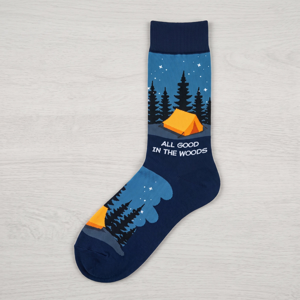 moJJa - Men's - ALL GOOD IN THE WOODS Crew Socks