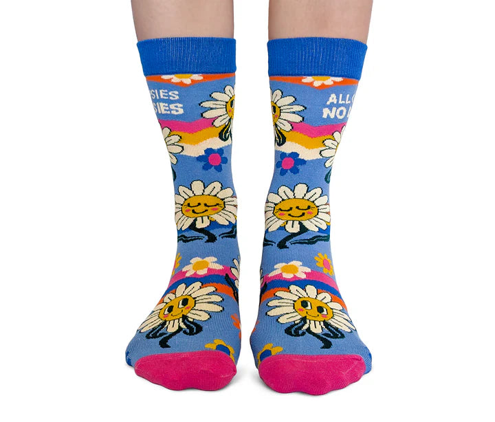 Uptown Sox - Women's - All Oopsies No Daisies Socks for HER