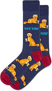 Hot Sox - Men - Animals -  hard licker