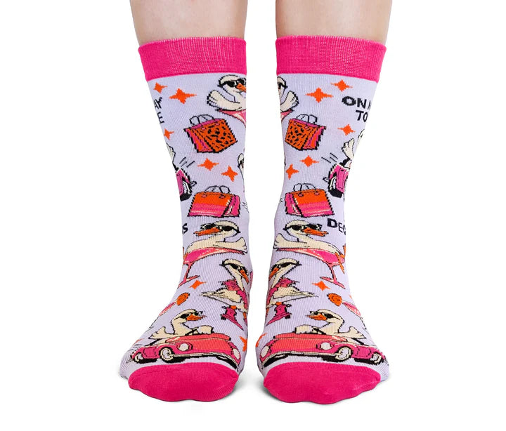 Uptown Sox - Women's - Bad Decisions Socks for HER