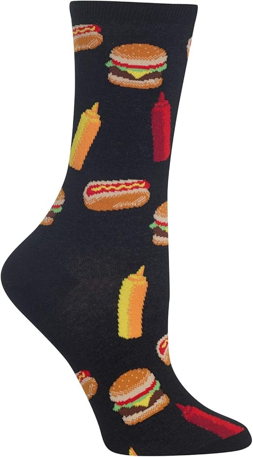 Hot Sox - Women - BBQ FOOD Crew Socks