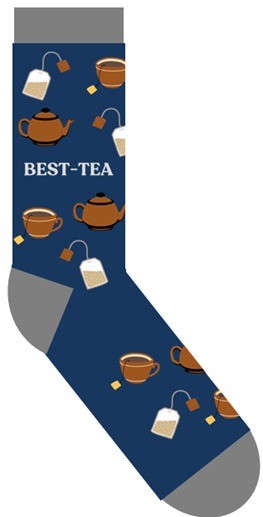 moJJa - Women's - BEST-TEA Crew Socks