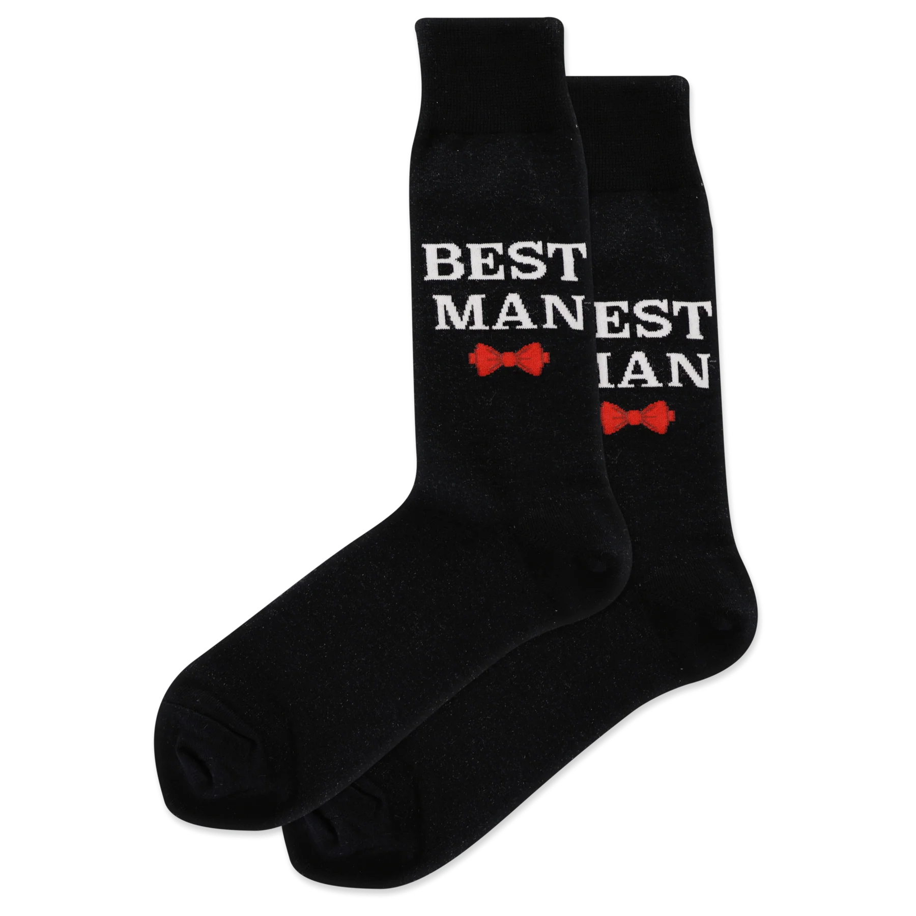 Hot Sox - Men - BEST MAN Crew Socks