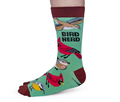 Uptown Sox - Women's - Bird Nerd Socks for HER