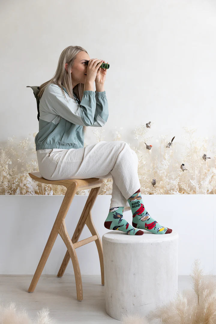Uptown Sox - Women's - Bird Nerd Socks for HER