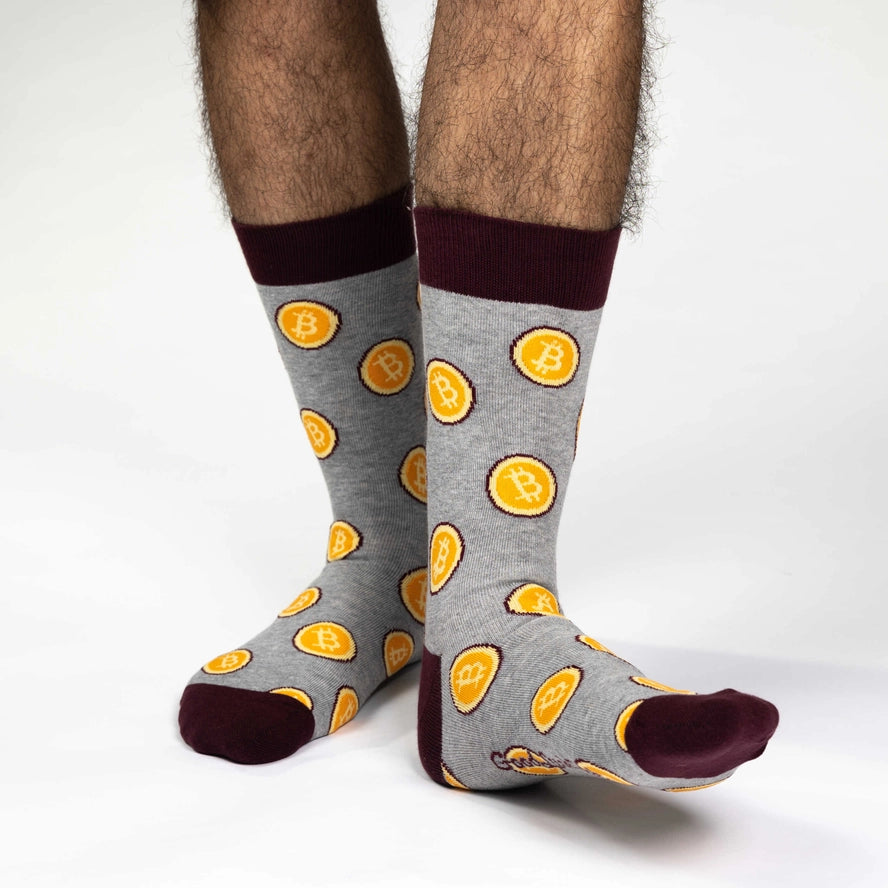 Good Luck Sock - Men's Bitcoin Socks