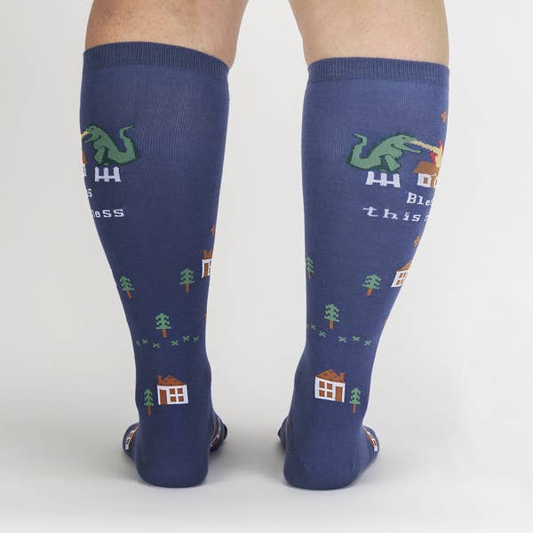 Sock it to Me - Knee High Sock: Bless This Mess