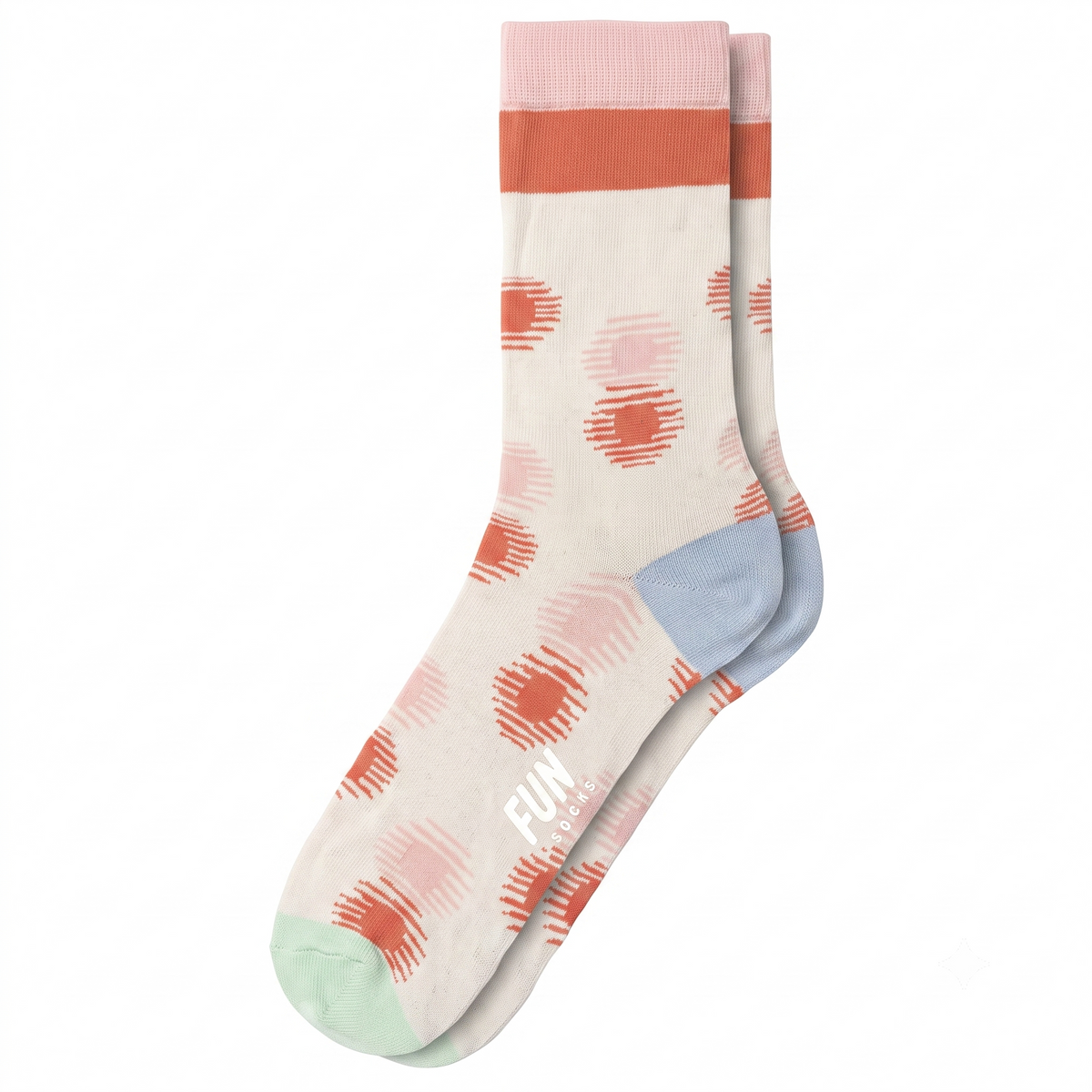 FUN Socks - Women's - BLUR Crew Socks