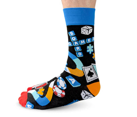 Uptown Sox - Men's - Board Gamer Socks for HIM