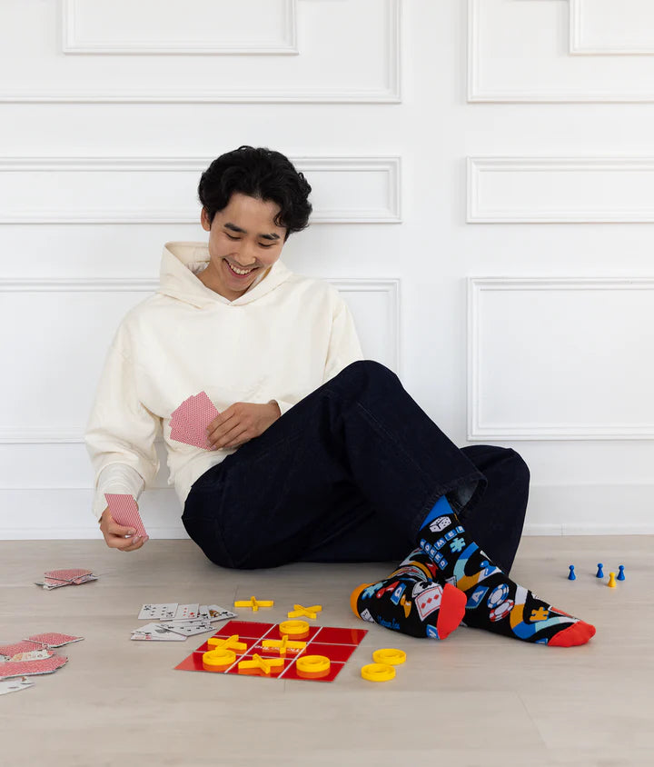 Uptown Sox - Men's - Board Gamer Socks for HIM