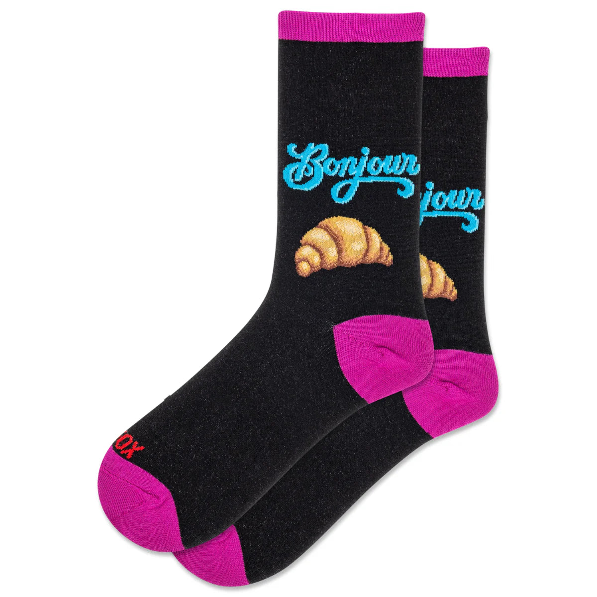 Hot Sox - Women - BONJOUR Crew Socks