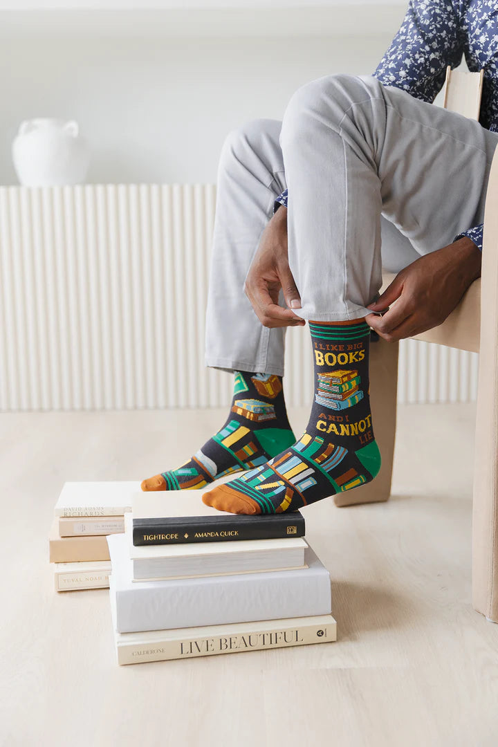 Uptown Sox - Men's - Big Books Socks for HIM