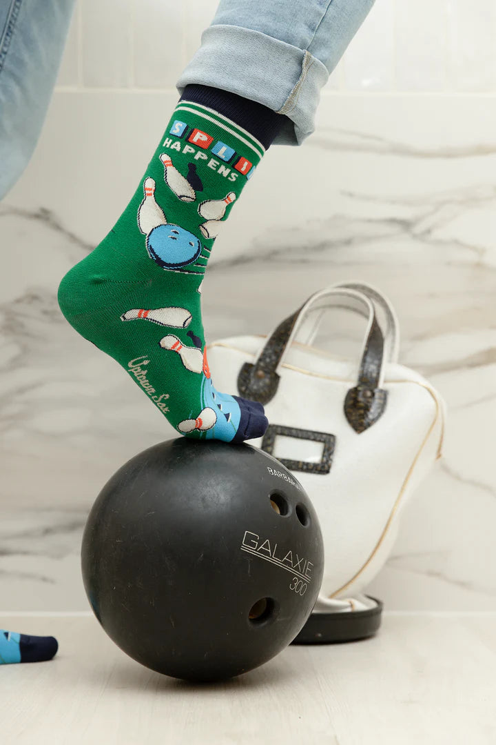 Uptown Sox - Men's - Bowling Club Socks for HIM