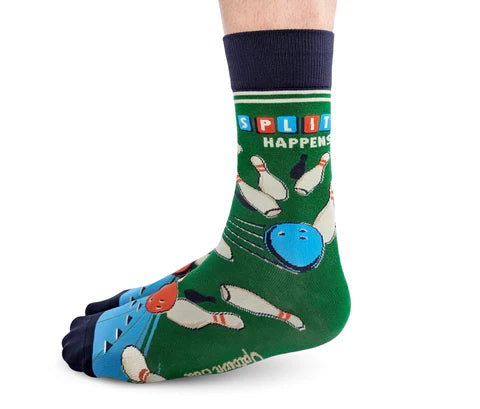 Uptown Sox - Men's - Bowling Club Socks for HIM