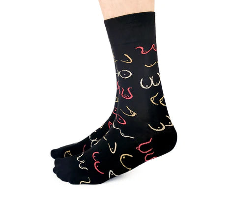 Uptown Sox - Men's - Simply The Breast Socks - for HIM