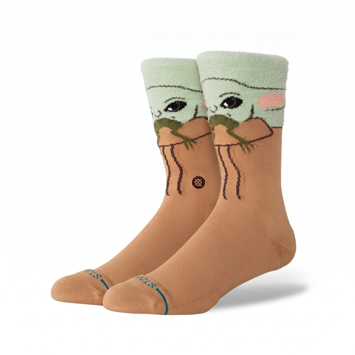 STANCE - Men's -GROGU HUNGRY Crew Socks:
