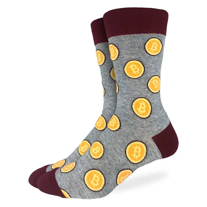 Good Luck Sock - Men's Bitcoin Socks