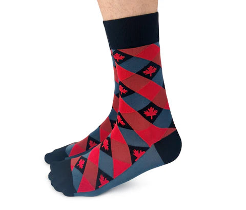 Uptown Sox - Men's - Patriot Love Socks
