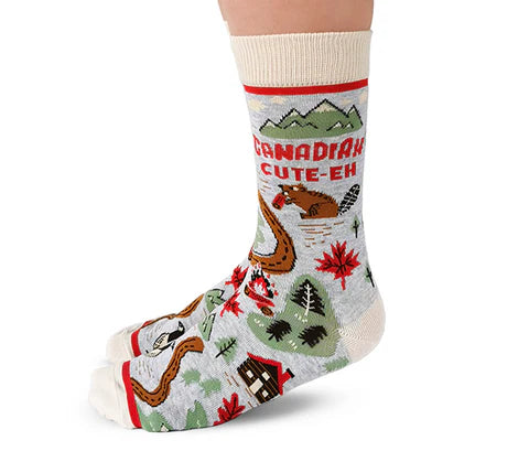 Uptown Sox - Women's - Canadian Cute Socks for HER