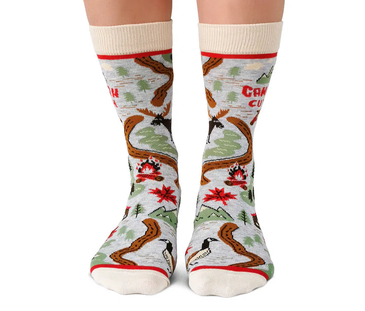 Uptown Sox - Women's - Canadian Cute Socks for HER