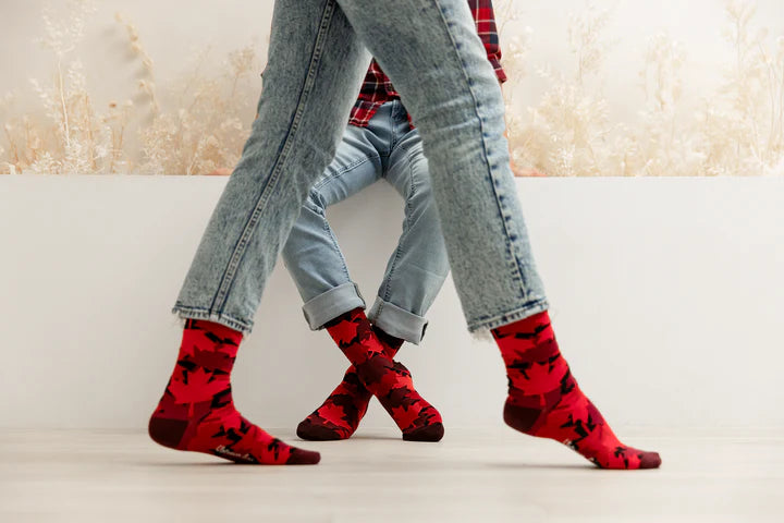 Uptown Sox - Men's - Maple Leaf Socks for HIM