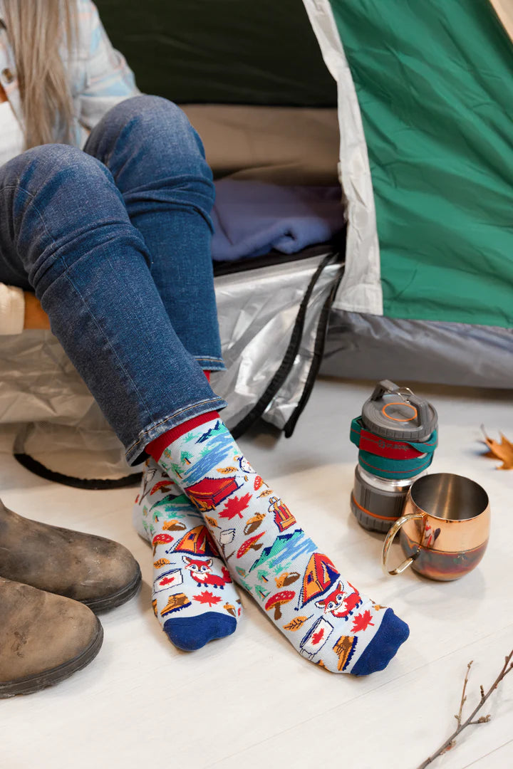 Uptown Sox - Women's - Canadian Wander Socks for HER