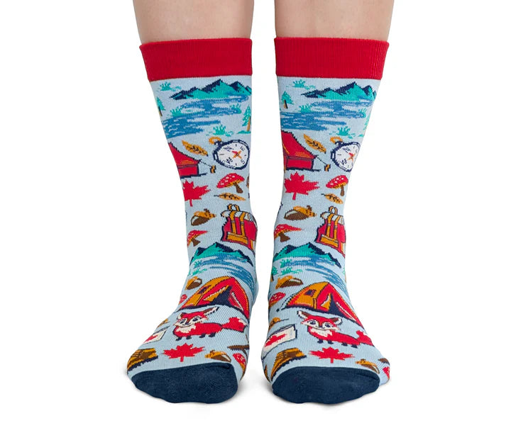 Uptown Sox - Women's - Canadian Wander Socks for HER