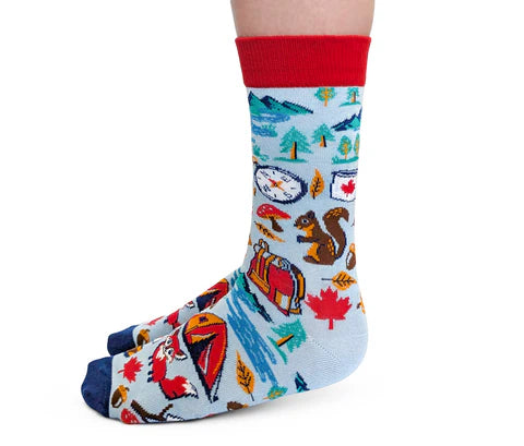 Uptown Sox - Women's - Canadian Wander Socks for HER