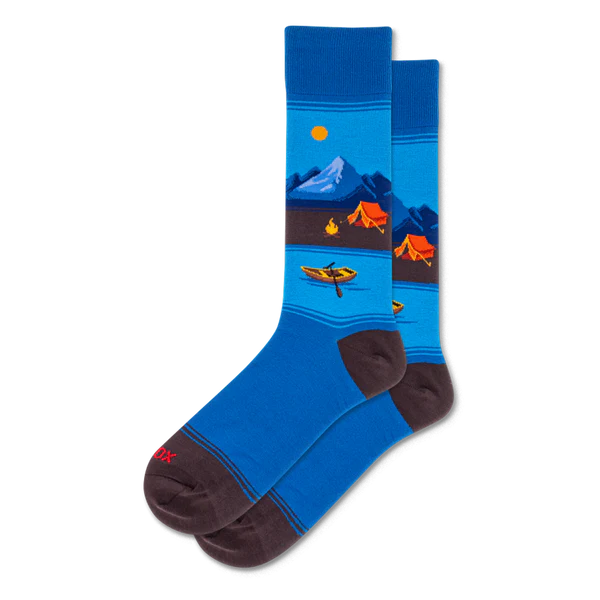 Hot Sox - Women - CANOE SCENIC Crew Socks