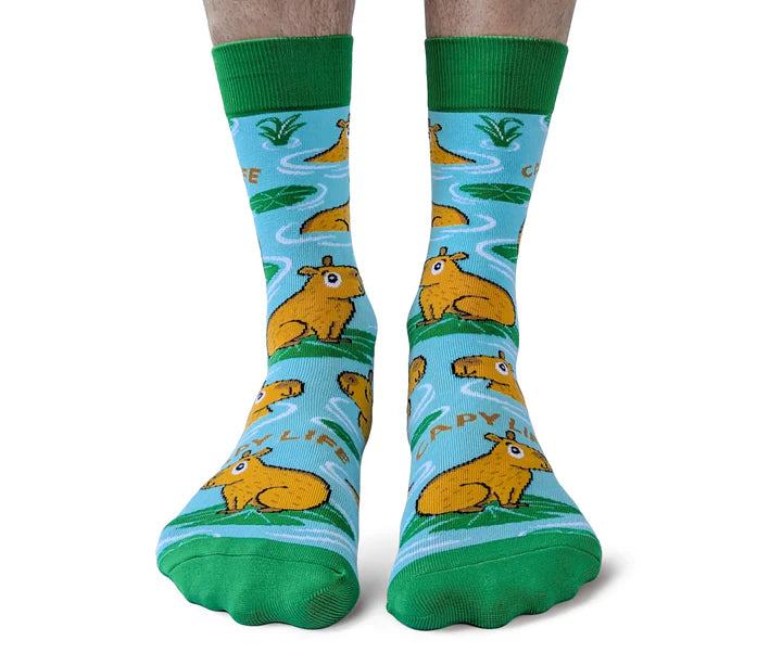 Uptown Sox - Men's - Capy Life Socks - For Him