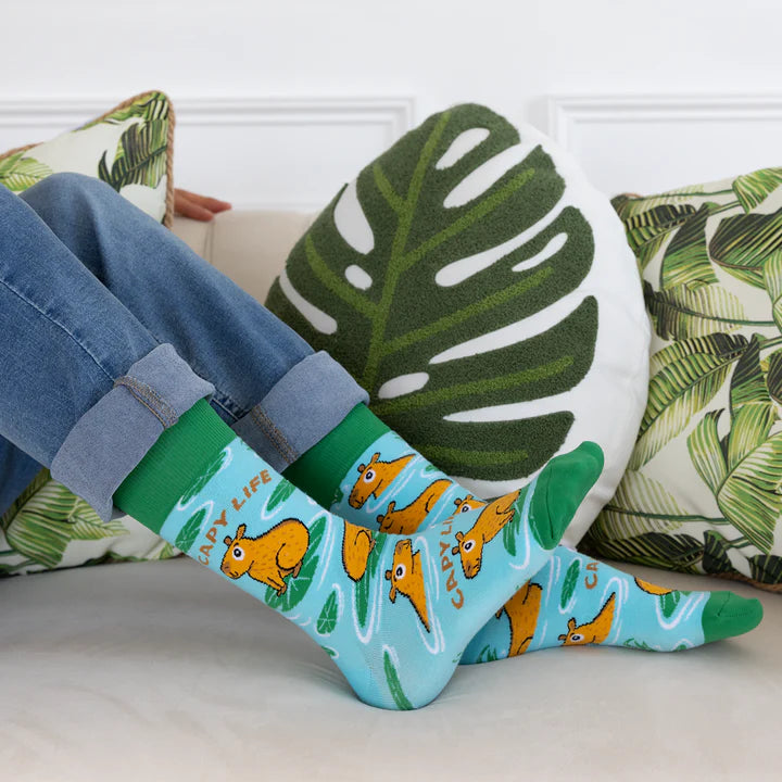 Uptown Sox - Men's - Capy Life Socks - For Him