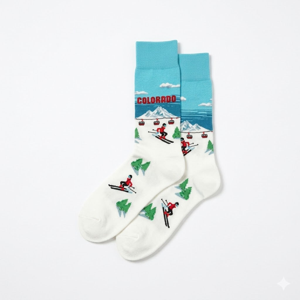 Hot Sox - Women - COLORADO Crew Socks