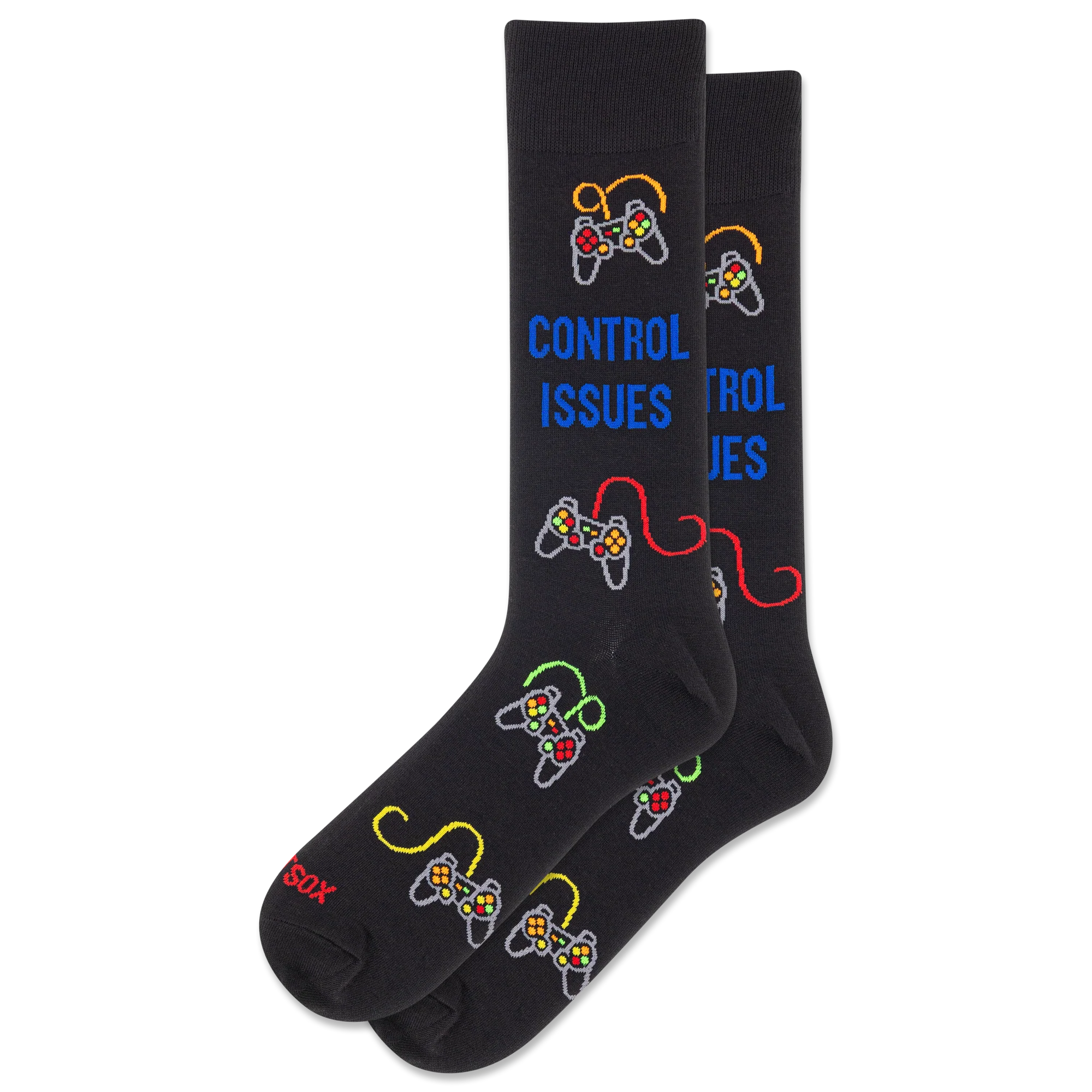 Hot Sox - Men - CONTROL ISSUES Crew Socks