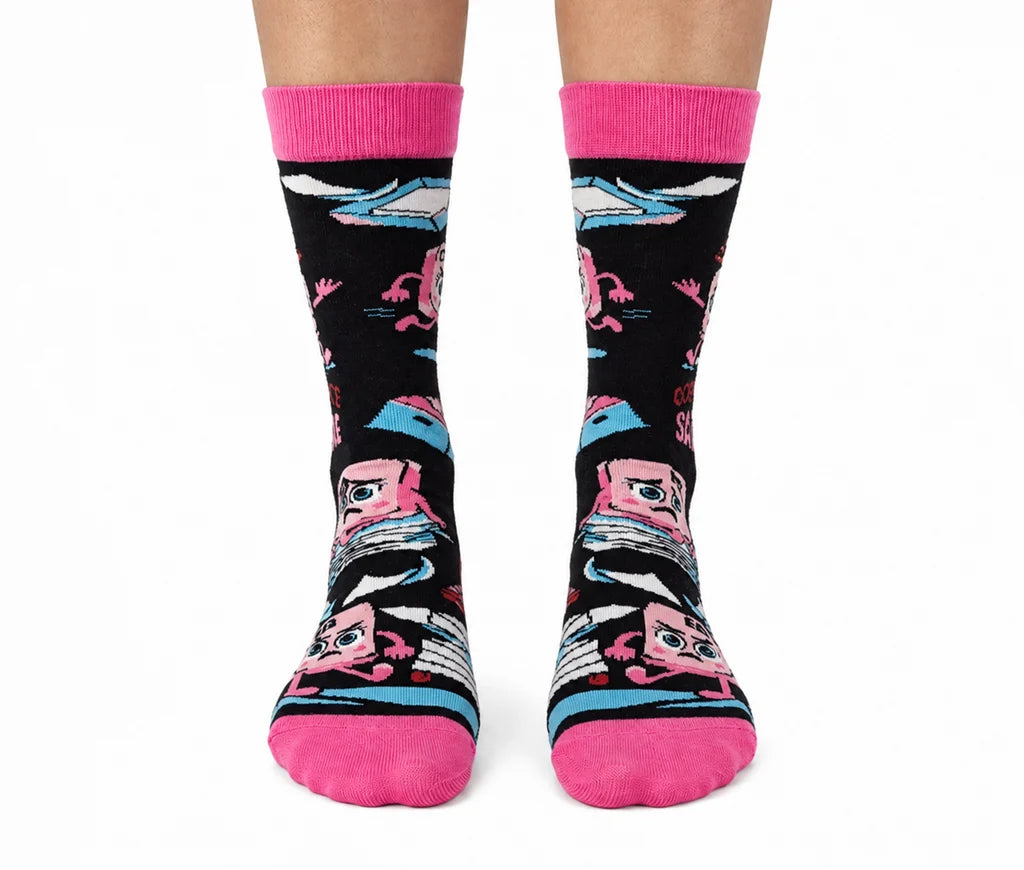 Uptown Sox - Women's - CORPORATE SADDIE Socks for HER