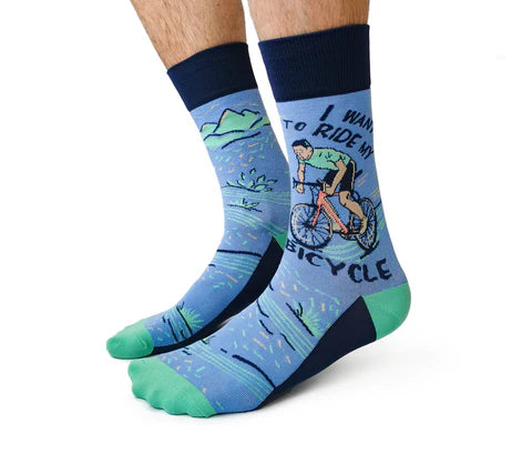 Uptown Sox - Men's - Cycling Spokesman Socks