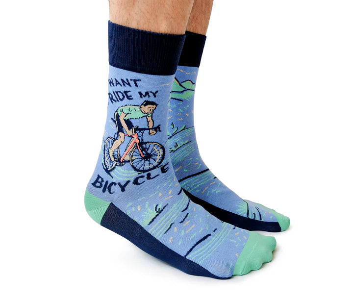 Uptown Sox - Men's - Cycling Spokesman Socks