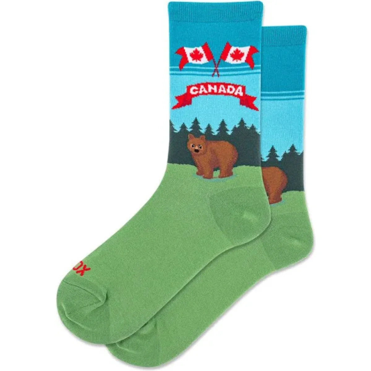 Hot Sox - Women - CANADA Crew Socks