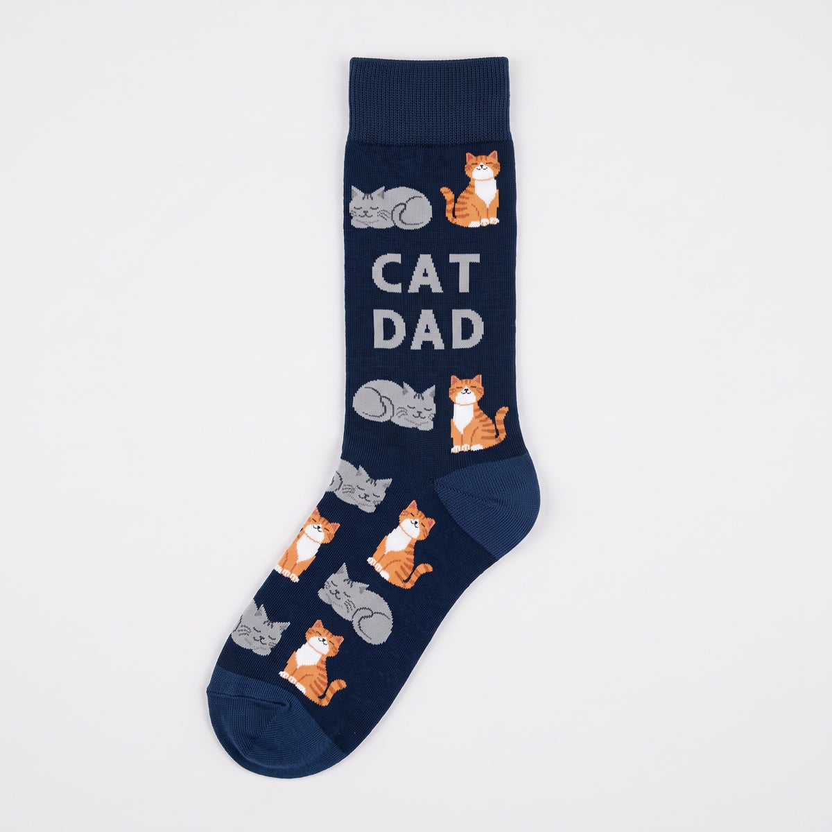 moJJa - Men's - CAT DAD Crew Socks
