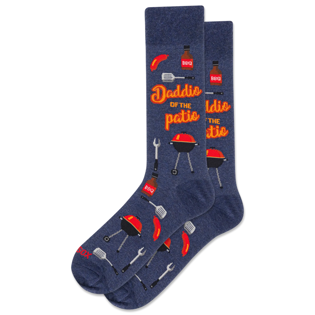 Hot Sox - Men - DADDIO of the PATIO Crew Socks