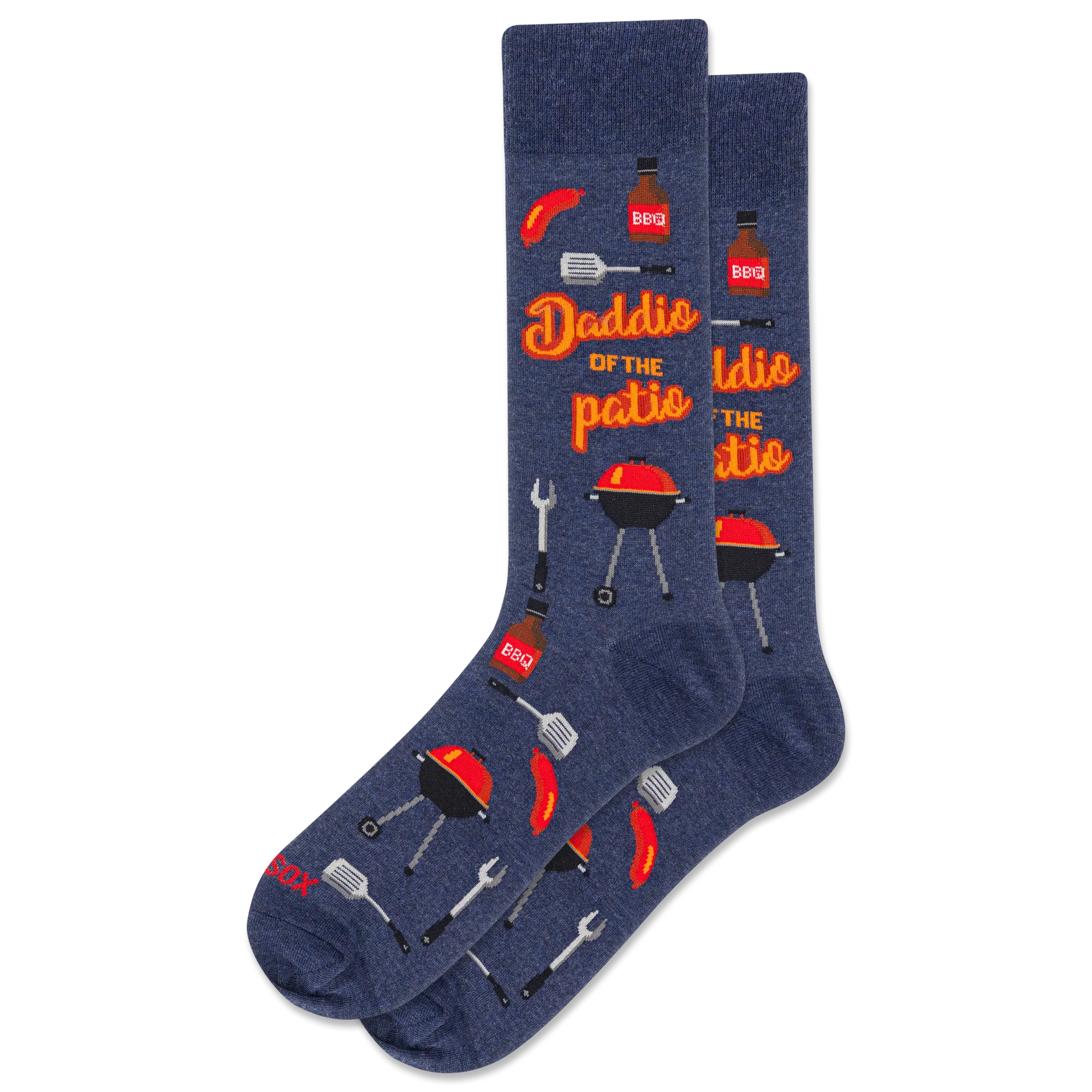 Hot Sox - Men - DADDIO of the PATIO Crew Socks