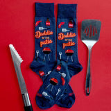 Hot Sox - Men - DADDIO of the PATIO Crew Socks
