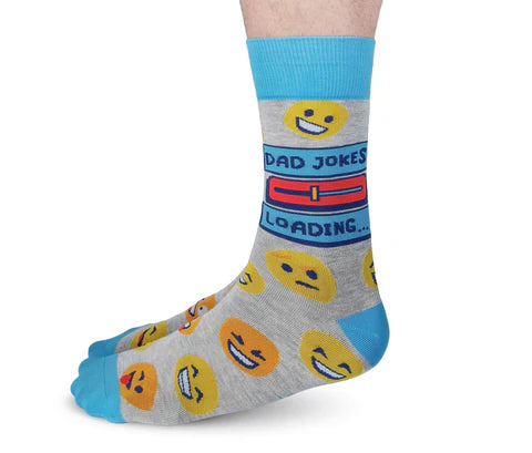 Uptown Sox - Men's - Dad Jokes Socks for HIM