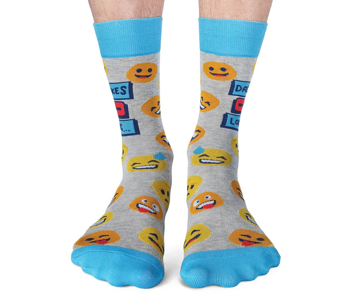 Uptown Sox - Men's - Dad Jokes Socks for HIM